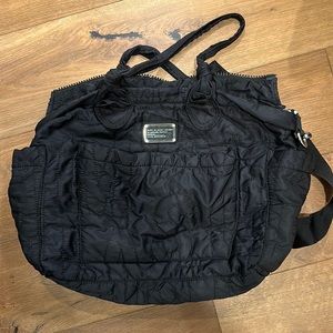 Marc Jacobs diaper bag.
